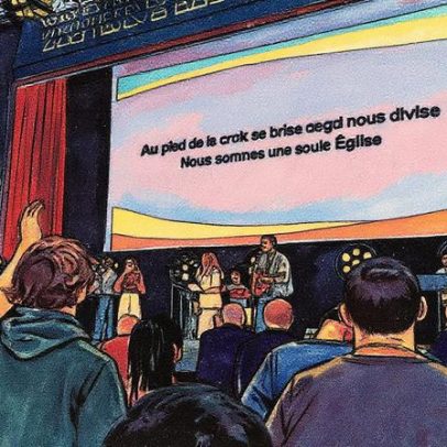 Evangélicos participam de grande celebração do Evangelho na França