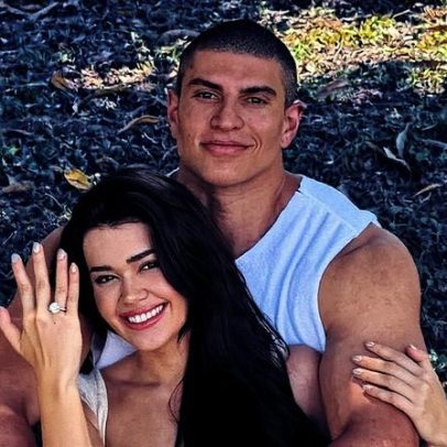 Franciny Ehlke rebate rumores de que marido bilionário seria agressivo