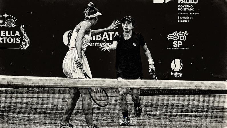 Luiza Fullana e Thaísa Pedretti (Foto: João Pires/Fotojump)