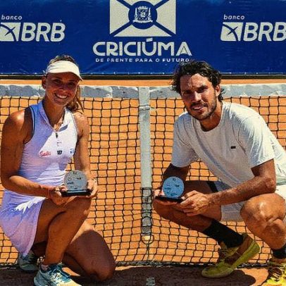 Luiza Fullana e Eduardo Ribeiro vencem ITF em Criciúma