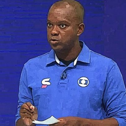 PC Oliveira define lance polêmico no Santos x Palmeiras