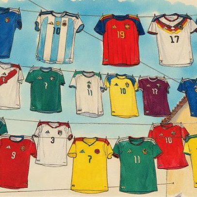 Adidas lança camisas da copa do mundo 2026