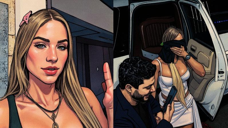 Gabi Martins e Matheus Fidelis — Foto: Leonardo Calixto/Divulgação