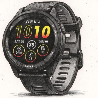 Amazon tira de linha o Forerunner 265 e vende o relógio Garmin por preço baixo