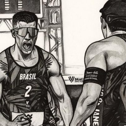 George e Saymon vencem duelo 100% brasileiro no mundial