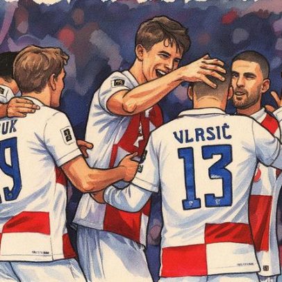 Croácia, algoz do Brasil em 2022, garante vaga na copa do mundo de 2026