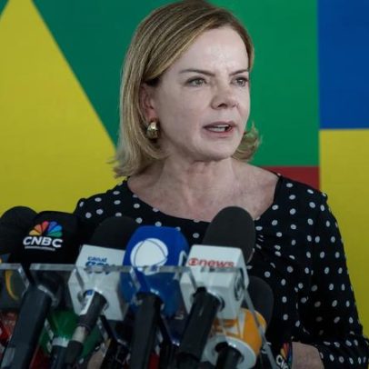 Gleisi solicita alteração de quatro pontos do relatório Derrite