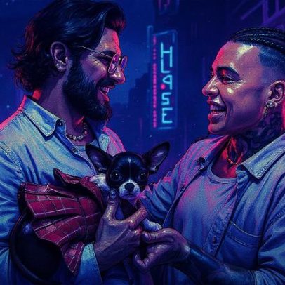 Gloria Groove casa com artesão após quase 11 anos de relacionamento