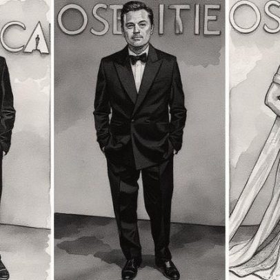 Tapete vermelho da premiação de 2025 reúne DiCaprio, Jennifer Lawrence e Sydney Sweeney