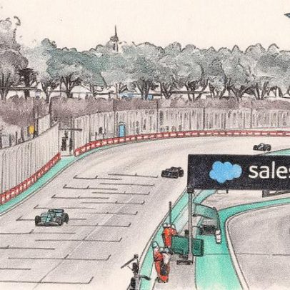 Boné na cabeça e canga na grama: o que levar na mochila para a Fórmula 1