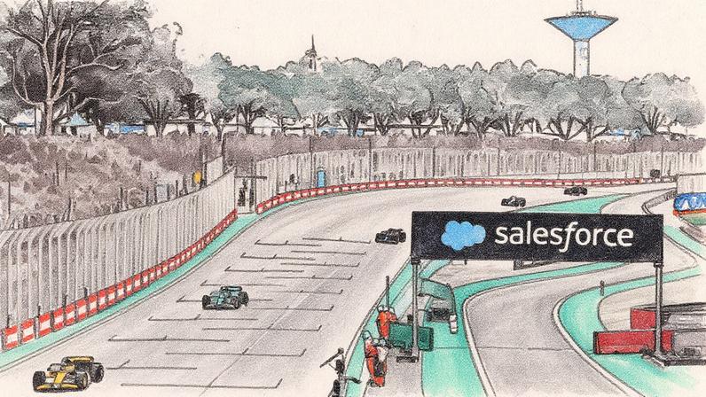 GP de São Paulo de F1 (Foto: Reprodução / F1)