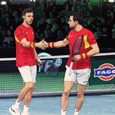 Granollers e Martínez levam Espanha à final da Copa Davis