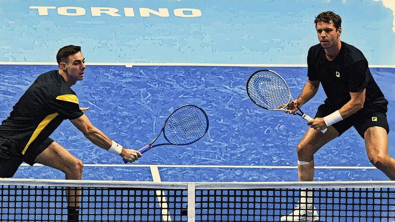 Granollers e Zeballos derrotam atuais campeões na abertura do ATP Finals