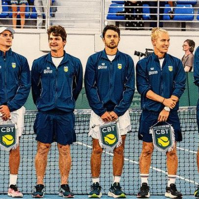 Brasil enfrenta o Canadá fora de casa pela Copa Davis