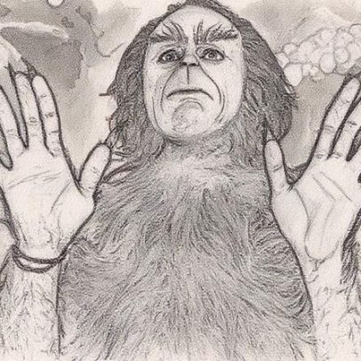 Walton Goggins estrela anúncio do Walmart como o Grinch