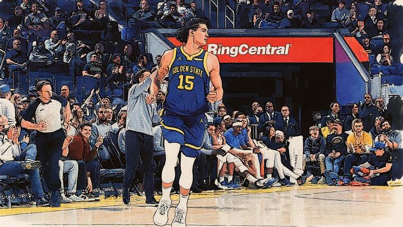 Gui Santos atualmente defende o Golden State Warriors (Foto: Divulgação)