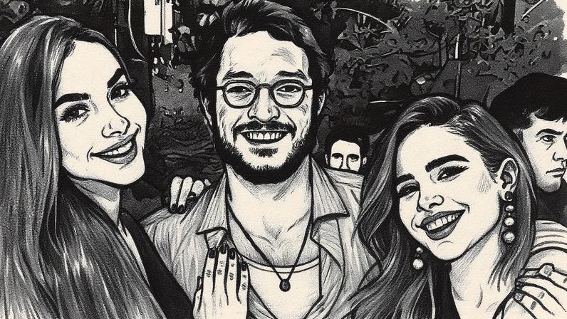 Nicole Bahls, Allan Souza LIma e Wanessa Camargo — Foto: Reprodução/Instagram