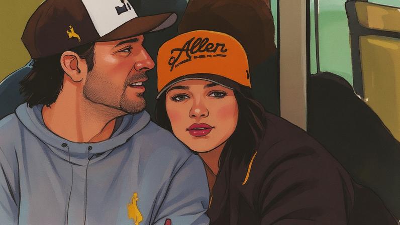 Hailee Steinfeld and Josh Allen got cozy at the athlete's college jersey retirement ceremony on Saturday.