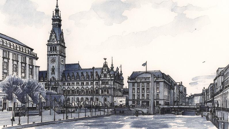 Parque fica no centro da cidade de Hamburgo • Unsplash