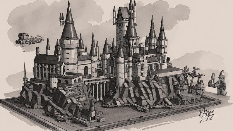 LEGO vende Castelo de Hogwarts a preço de custo para zerar estoque