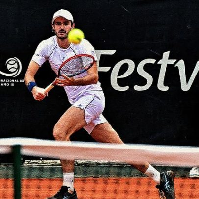 Heide é eliminado nas quartas de final diante de Buse em Montevidéu