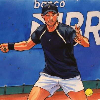 Heide vence duelo nacional e encara argentino em Florianópolis