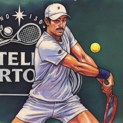 Heide salva ponto de decisão e elimina a cabeça de chave 3 em Montevidéu