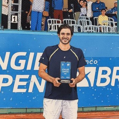 Heide vence argentino e conquista o torneio de Florianópolis