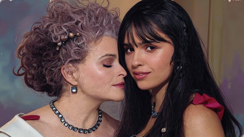 Helena Bonham Carter and daughter Nell Burton are the faces of Larkspur & Hawk’s 25th anniversary campaign. Larkspur & Hawk