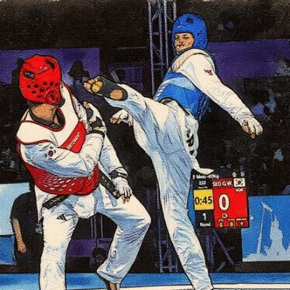 Número 1 do mundo Henrique Marques conquista mais ouro no Grande Prêmio de taekwondo