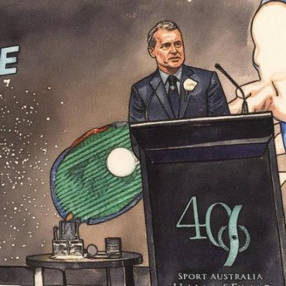 Hewitt entra para o Hall da Fama do Esporte Australiano