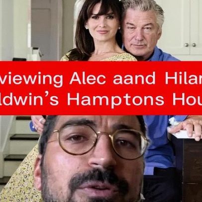 Hilaria e Alec Baldwin respondem após blogueira detonar casa nos Hamptons
