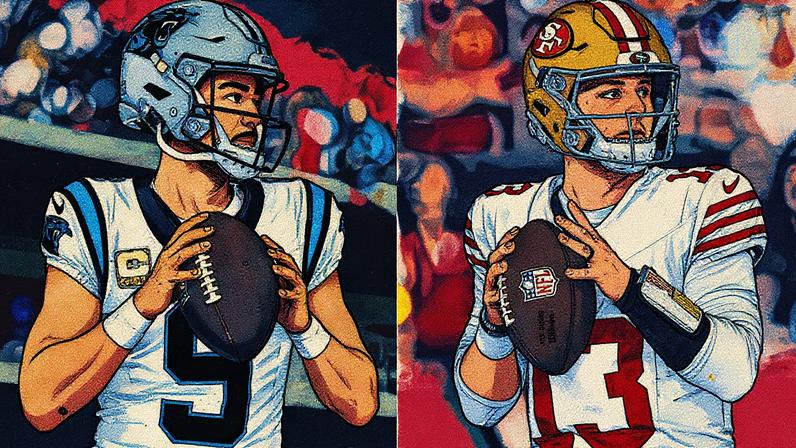 Panteras e 49ers: três pautas para o jogo no horário nobre da Semana 12