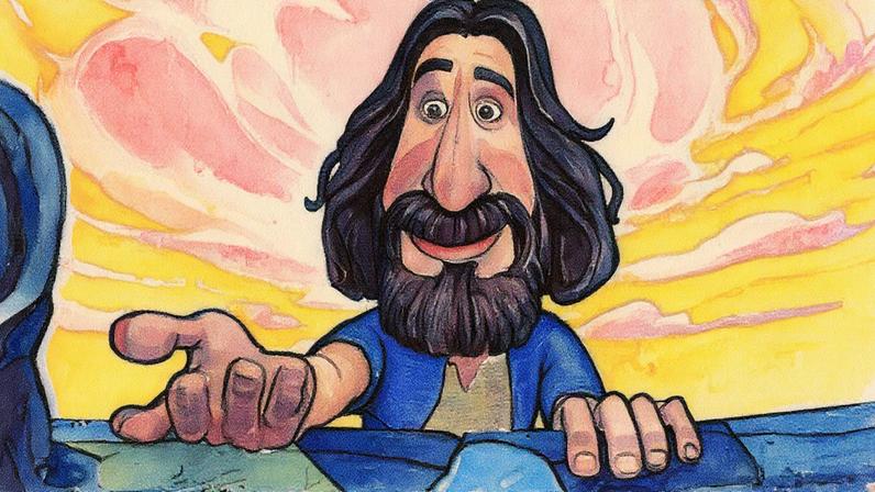 Evangelho em 3D une arte e tecnologia para contar a história de Jesus