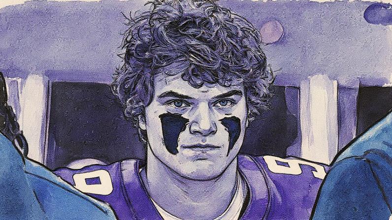 J.J. McCarthy acredita que seu salto está chegando