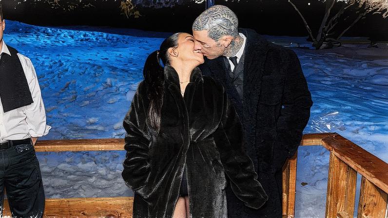 Kourtney Kardashian threw a lavish celebration for her husband Travis Barker’s 50th birthday. Instagram/@kourtneykardash