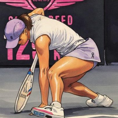 Iga admite ter lutado até o fim e precisa melhorar