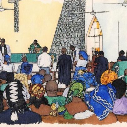 Transmissão de culto registra ataque a igreja na Nigéria