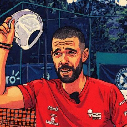 Técnico de João Fonseca cumpre promessa de cortar o cabelo