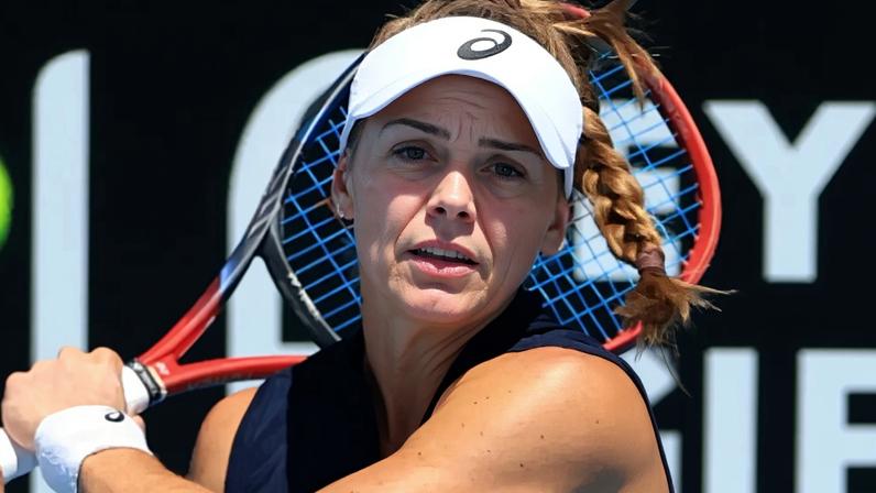 A tenista brasileira Laura Pigossi em foto de arquivo (Reprodução)