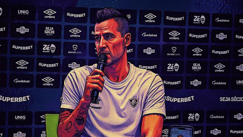 Fábio fala sobre The Best após vitória do Fluminense (Foto: Pedro Brandão/ Lance!)