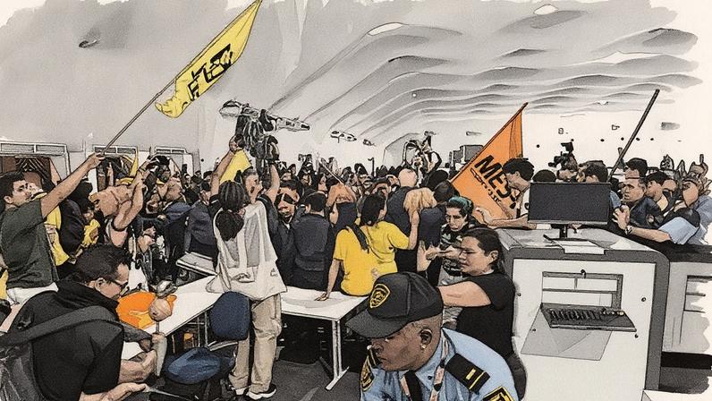 ONU pede ao governo reforço na segurança da COP30 após protesto