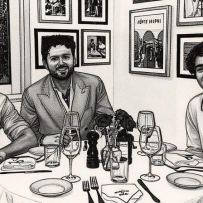 João Fonseca janta com Nadal em Miami