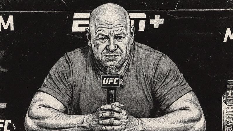 Dana White em coletiva pelo UFC (Foto: Reprodução/YouTube/UFC Brasil)