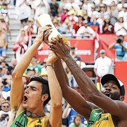 Brasil tem marca imponente no Mundial de Vôlei de Praia