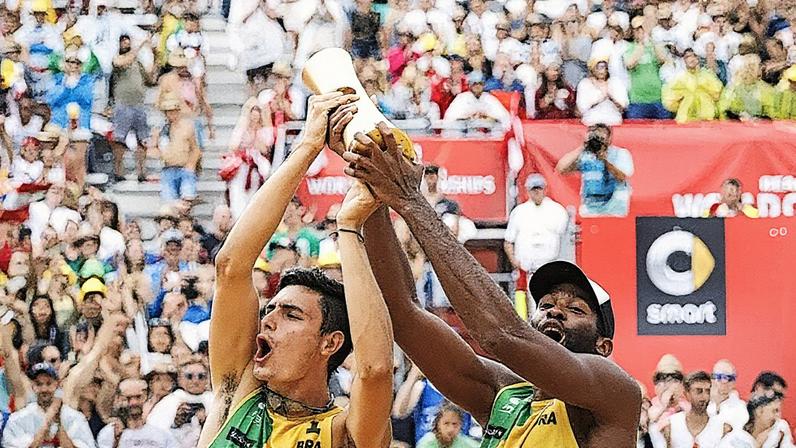 Brasil tem marca imponente no Mundial de Vôlei de Praia