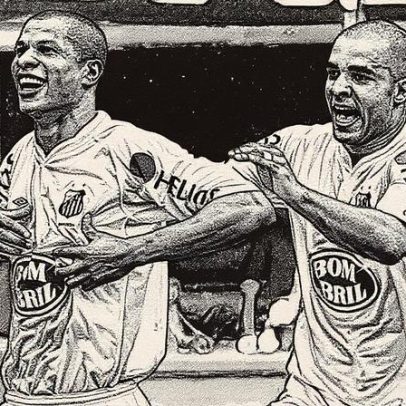 Alex, ex-zagueiro do Santos e da Seleção, reaparece