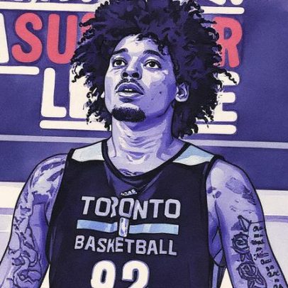 Ex-jogador brasileiro vira personagem especial em jogo da NBA