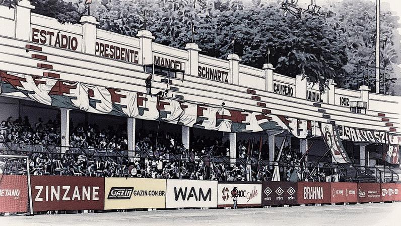 Fluminense planeja a reforma de Laranjeiras e está no processo para início das obras (Foto: Marina Garcia/Fluminense FC)