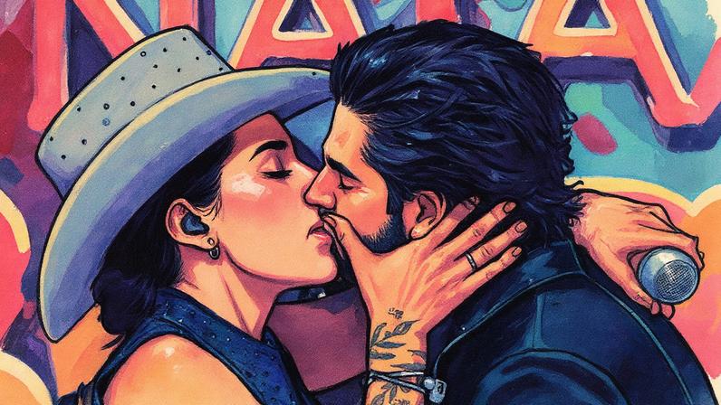 Ana Castela e Zé Felipe — Foto: Manuela Scarpa/BrazilNews